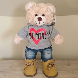 ❤️ BUILD-A-BEAR "Be Mine" Bear